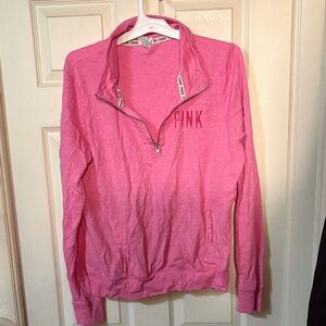 Victoria Secret PINK Quarter-Zip Pullover
